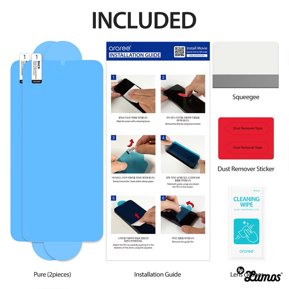 Araree Pure Samsung Galaxy A34 5G Screen Protector