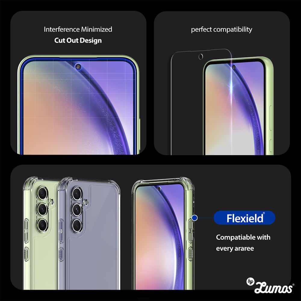 ARAREE SUB CORE Samsung A34 Premium Tempered Glass