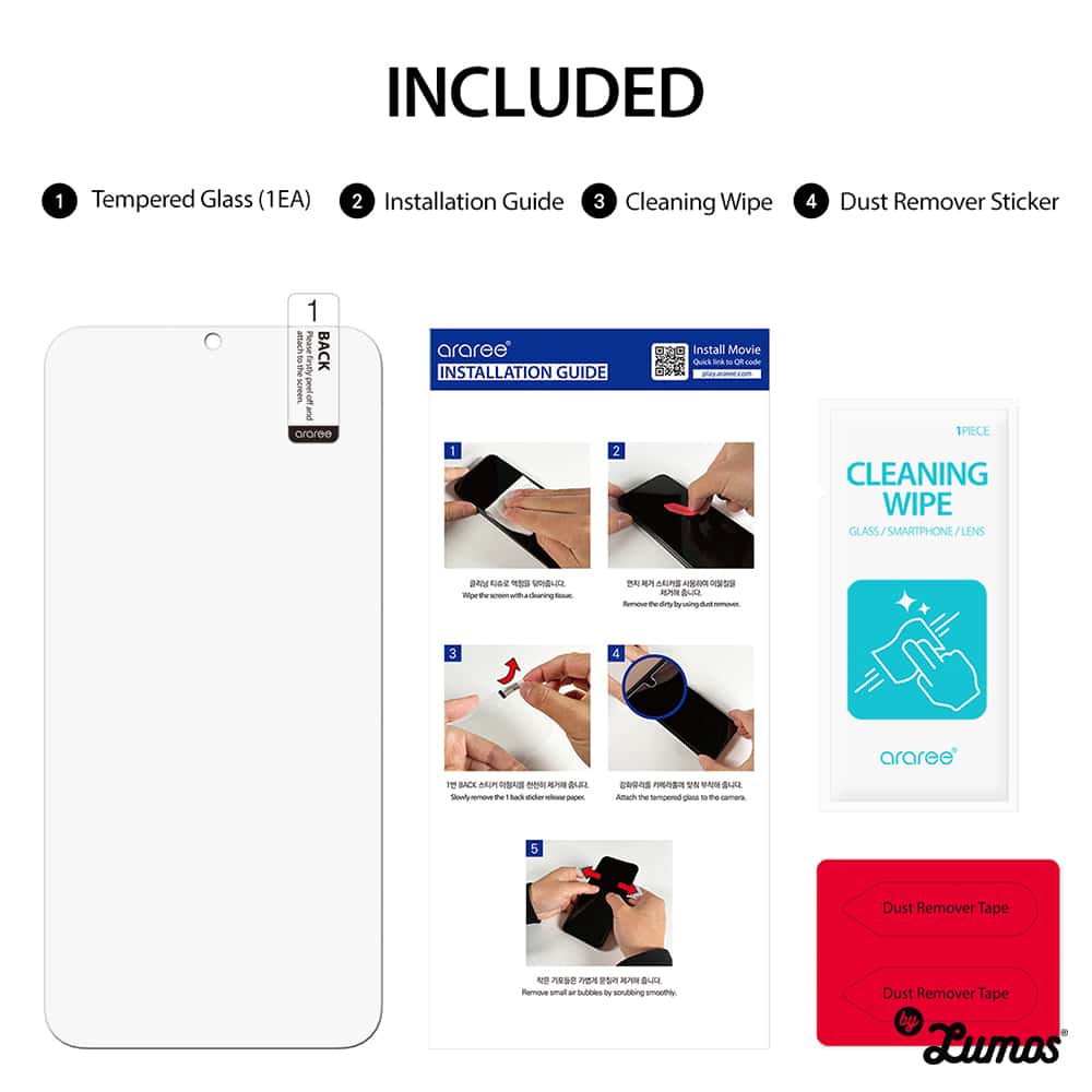 ARAREE SUB CORE Samsung A34 Premium Tempered Glass