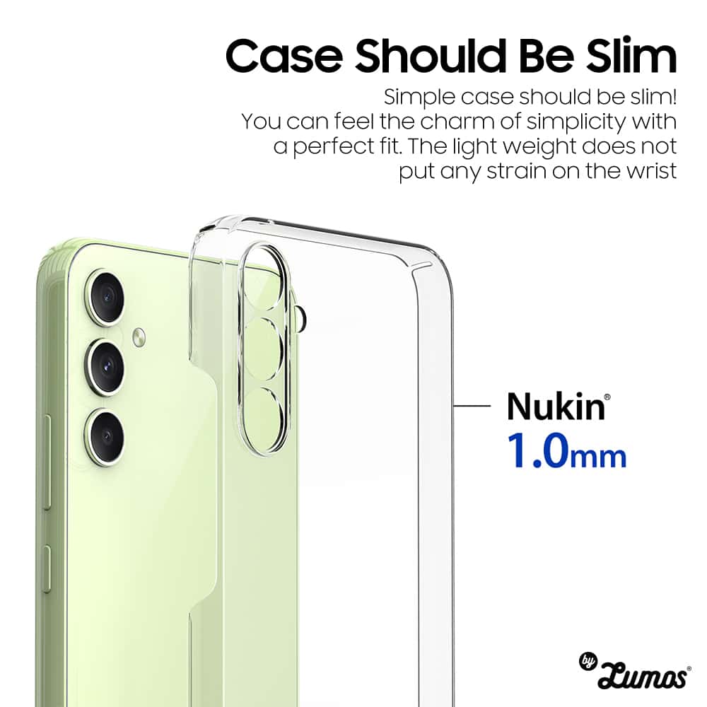 ARAREE NUKIN SOFT CASE Samsung Galaxy A54 Light And Thin Transparent Clear Case