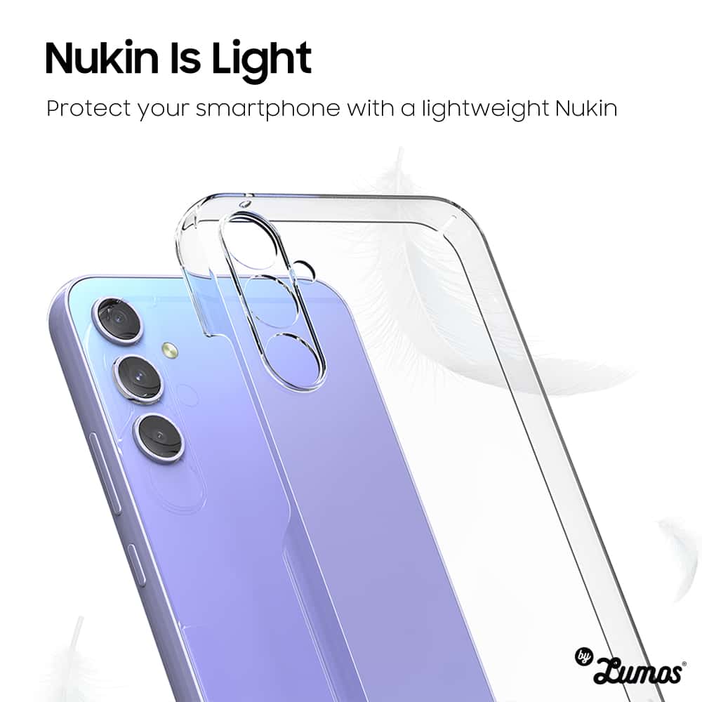 ARAREE NUKIN SOFT CASE Samsung Galaxy A54 Light And Thin Transparent Clear Case