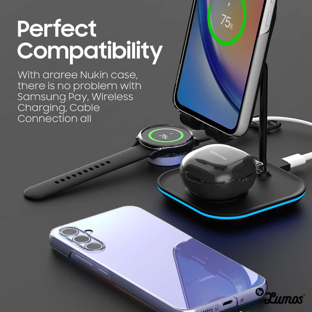 ARAREE NUKIN SOFT CASE Samsung Galaxy A54 Light And Thin Transparent Clear Case