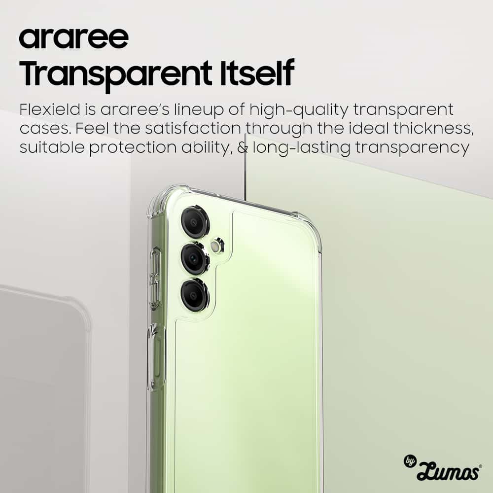 ARAREE FLEXIELD Samsung Galaxy A54 Soft Flexible Transparent Protective Case