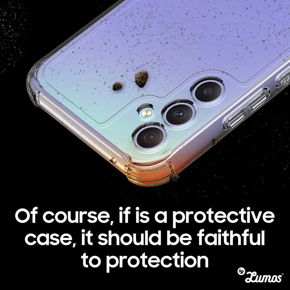 ARAREE FLEXIELD Samsung Galaxy A54 Soft Flexible Transparent Protective Case