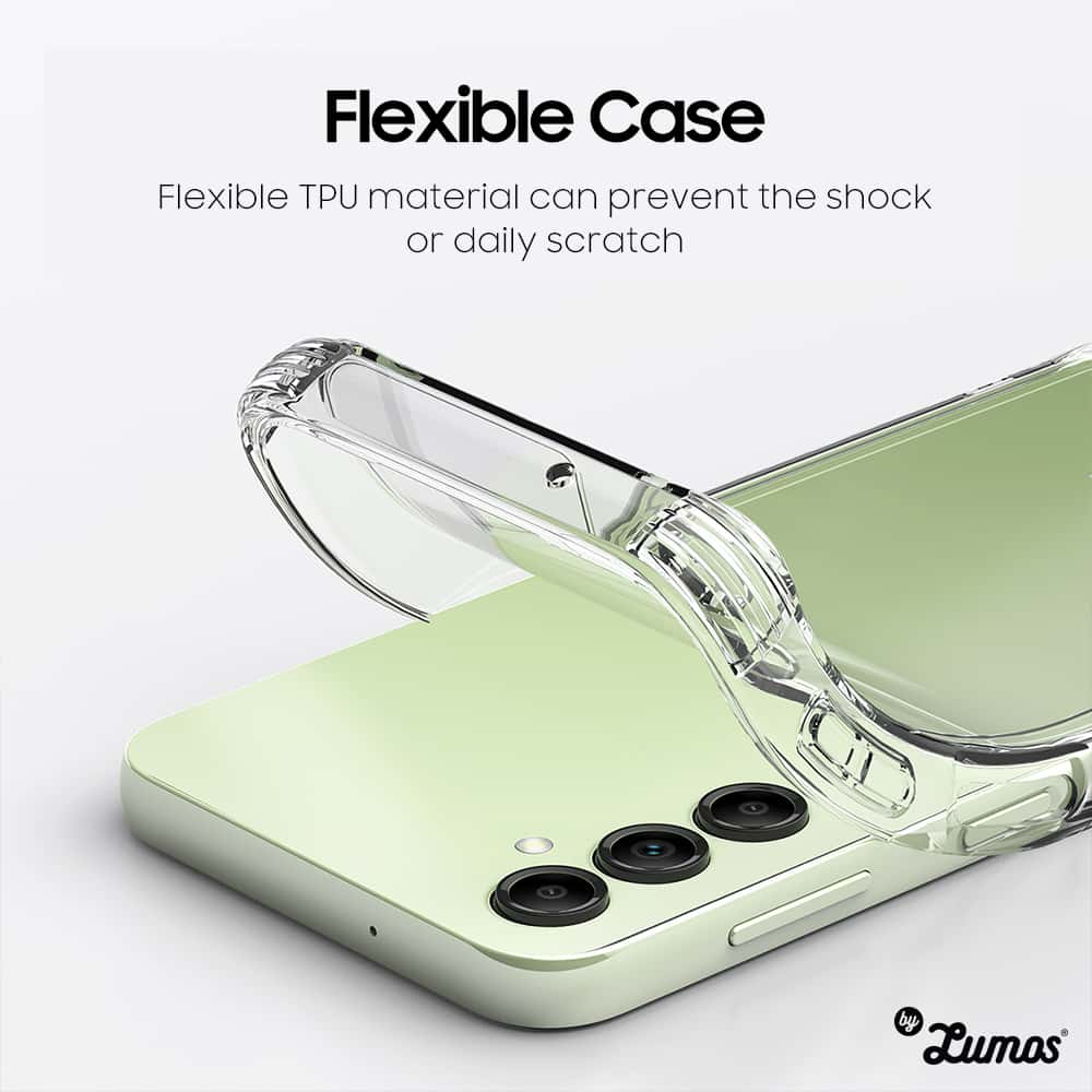 ARAREE FLEXIELD Samsung Galaxy A54 Soft Flexible Transparent Protective Case