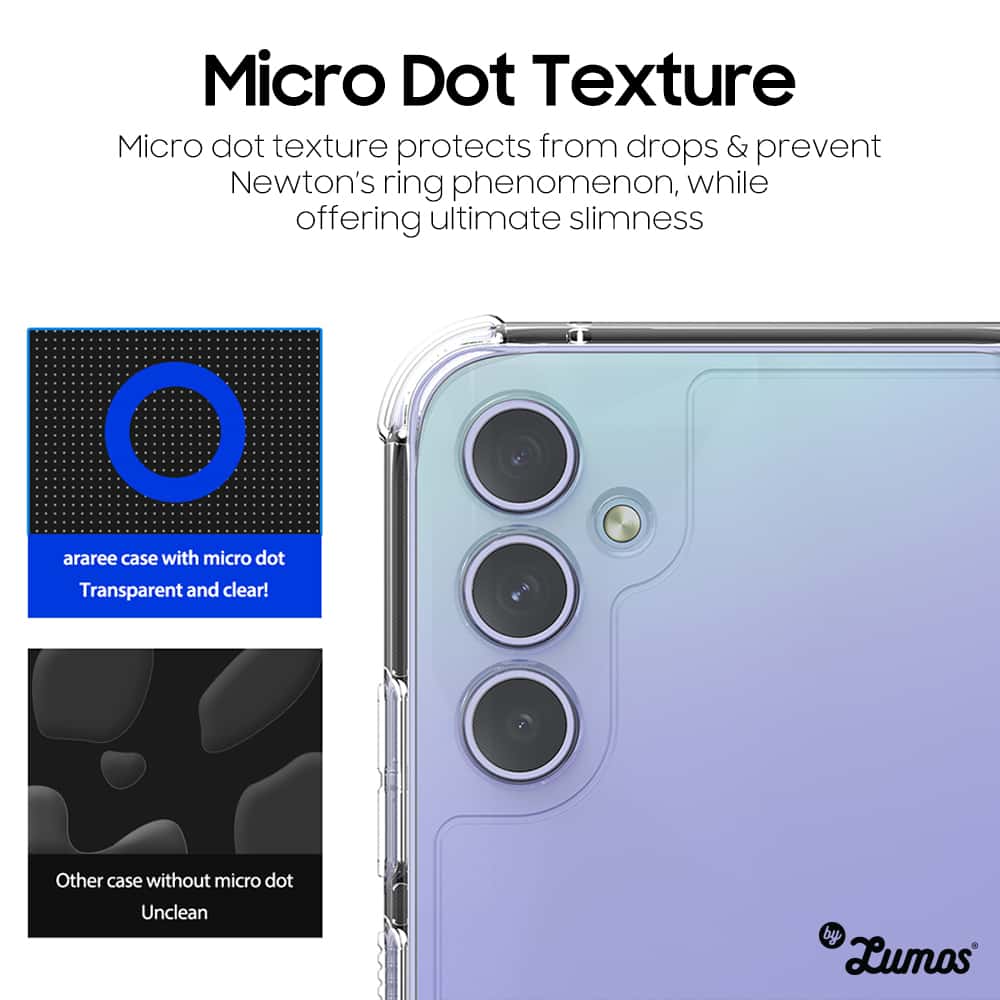 ARAREE FLEXIELD Samsung Galaxy A54 Soft Flexible Transparent Protective Case