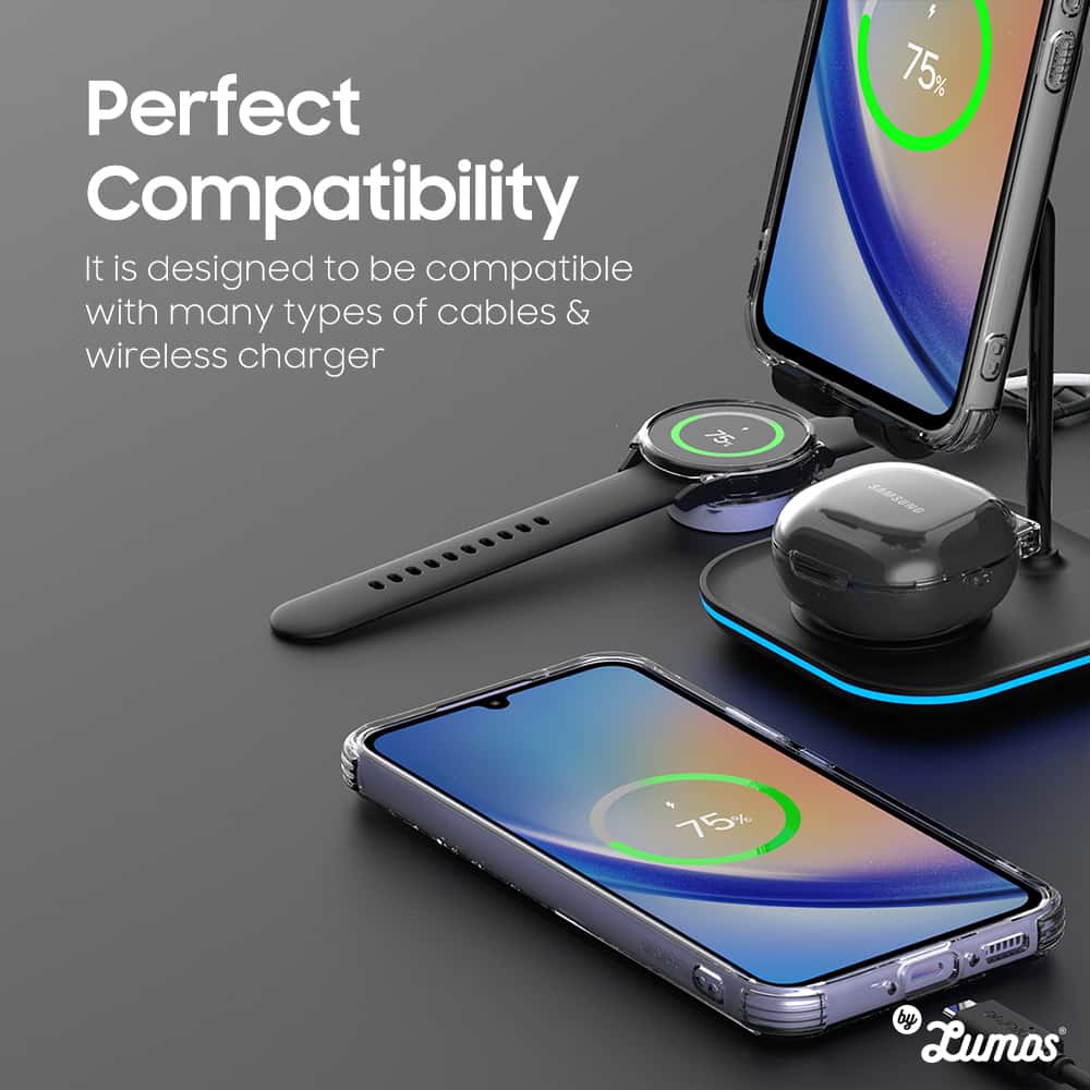 ARAREE FLEXIELD Samsung Galaxy A54 Soft Flexible Transparent Protective Case