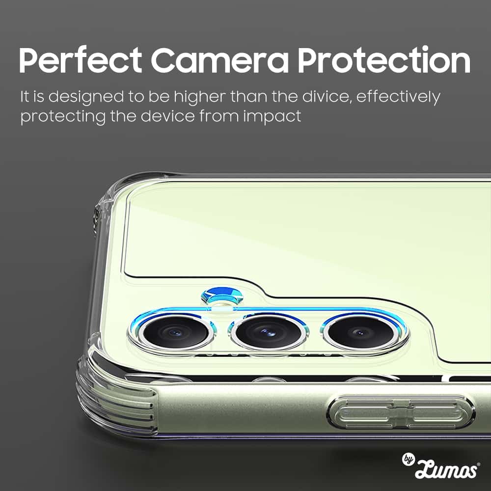 ARAREE FLEXIELD S Samsung Galaxy A54 Soft Clear Black Cover Protective Case