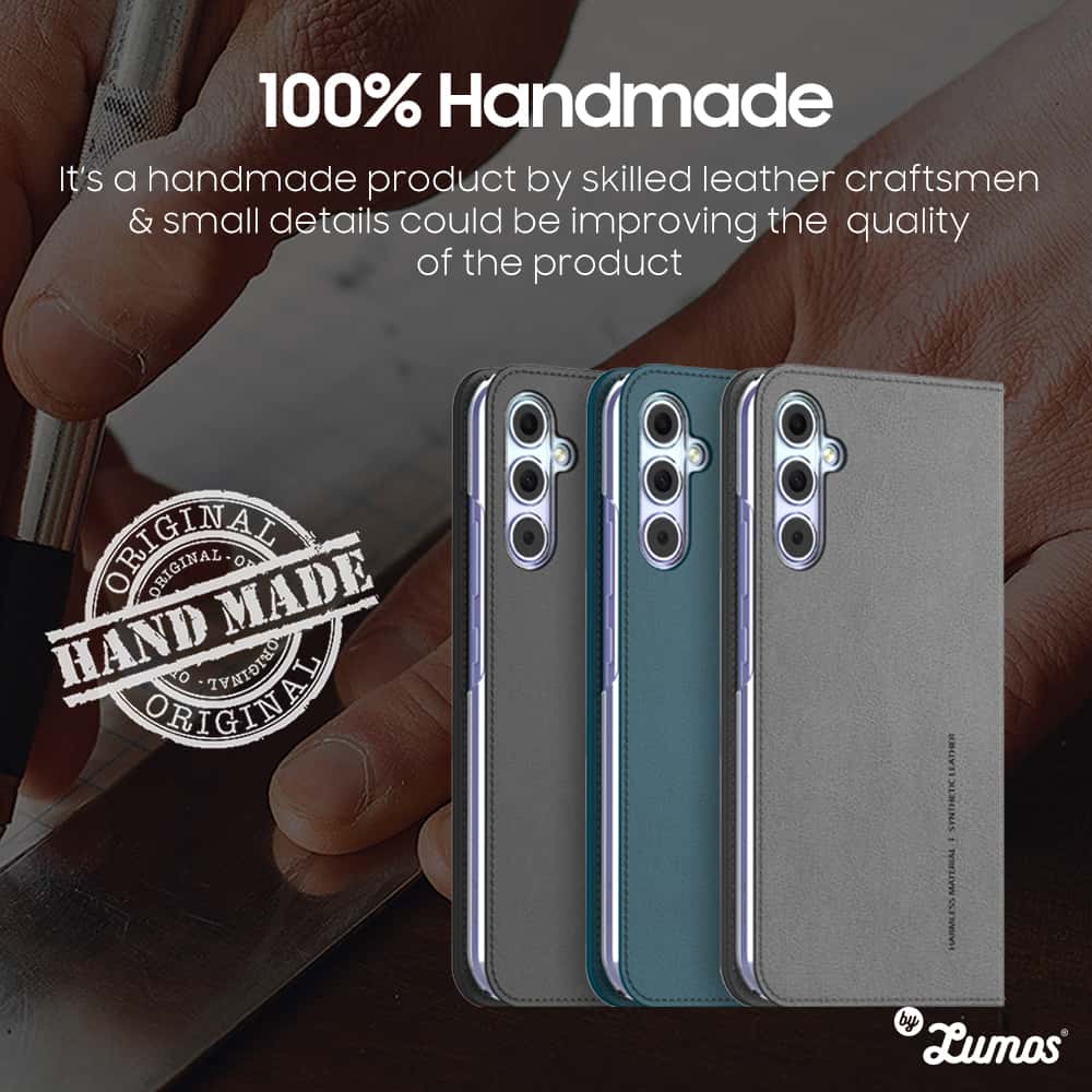 ARAREE MUSTANG DIARY Samsung Galaxy A54 Flip Handmade Practical Card Slots Case