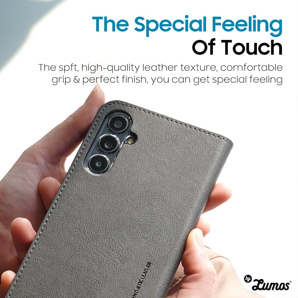 ARAREE MUSTANG DIARY Samsung Galaxy A54 Flip Handmade Practical Card Slots Case
