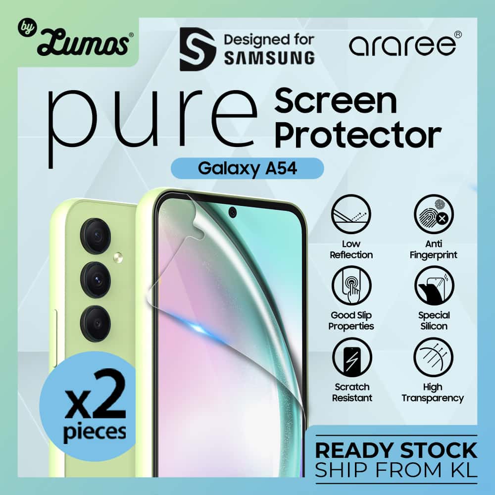 ARAREE PURE SCREEN PROTECTOR Samsung Galaxy A54 5G Scratch Protection