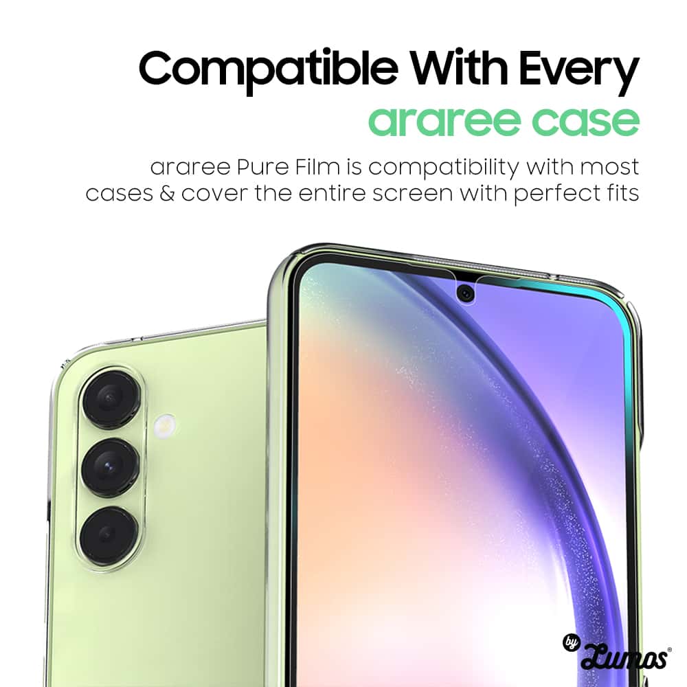 ARAREE PURE SCREEN PROTECTOR Samsung Galaxy A54 5G Scratch Protection