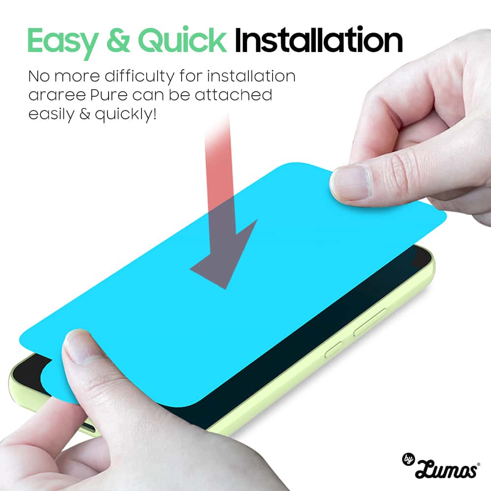 ARAREE PURE SCREEN PROTECTOR Samsung Galaxy A54 5G Scratch Protection