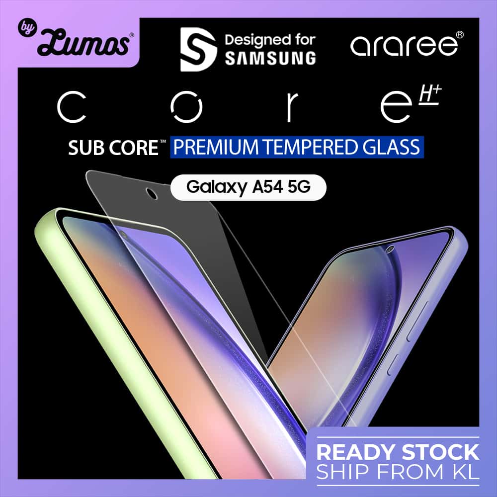 ARAREE SUB CORE Samsung A54 Premium Tempered Glass