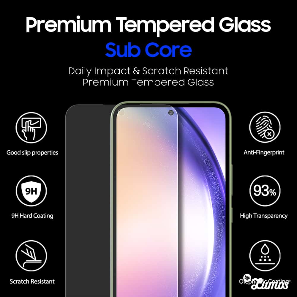 ARAREE SUB CORE Samsung A54 Premium Tempered Glass