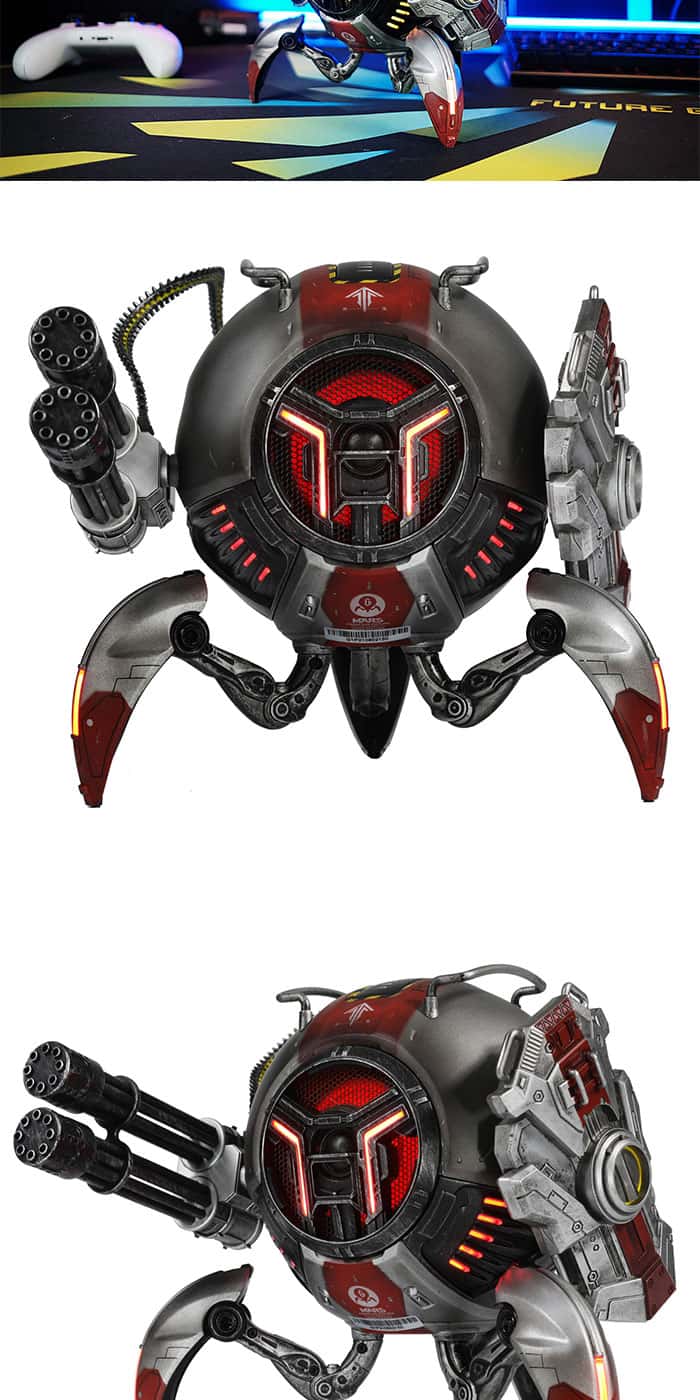 GRAVASTAR MARS PRO Special – Shark 14 Bluetooth Speaker 6 Dynamic RGB Light Portable Wireless
