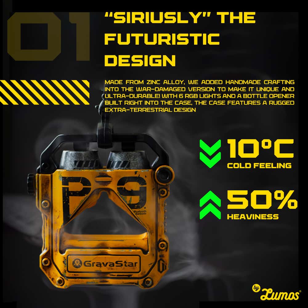 GRAVASTAR SIRIUS PRO Wireless Earbuds
