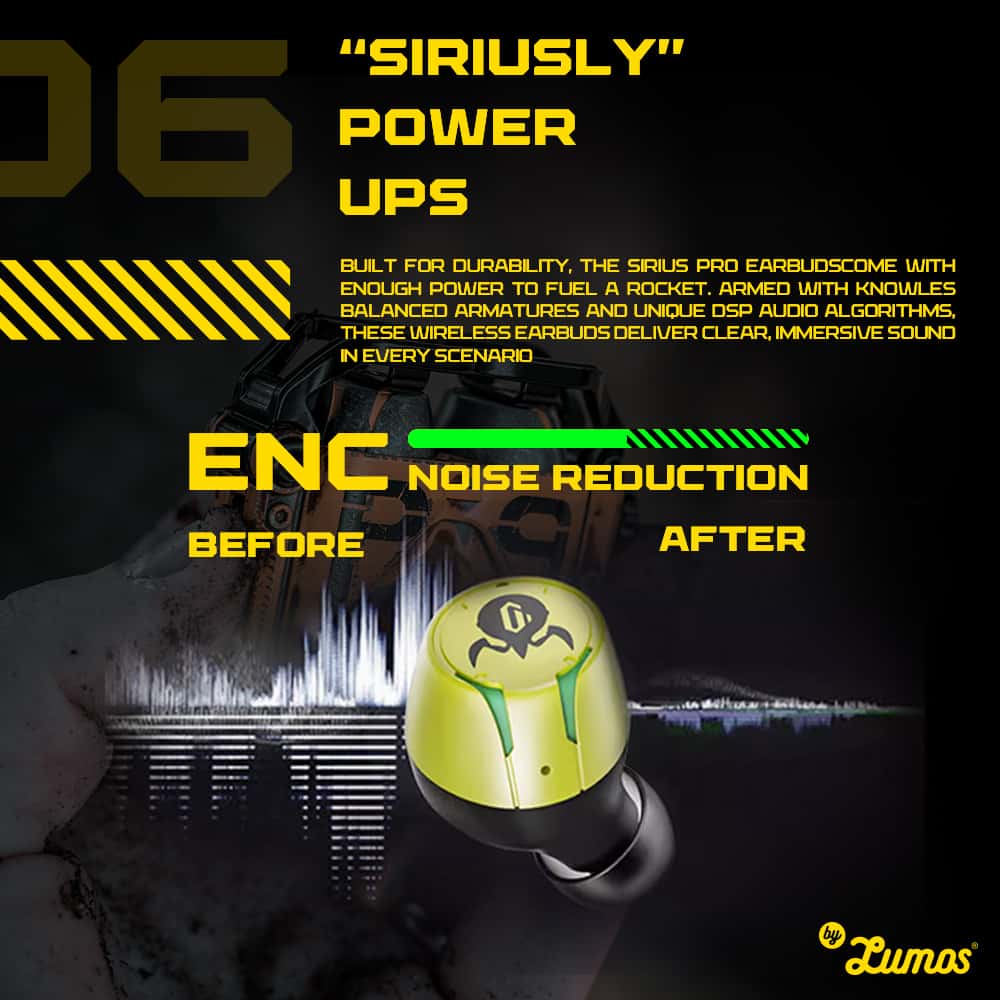 GRAVASTAR SIRIUS PRO Wireless Earbuds