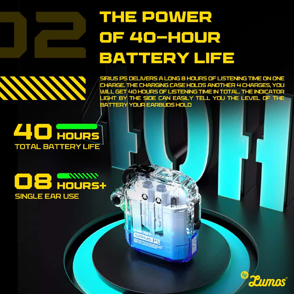 GRAVASTAR SIRIUS P5 Wireless Earbuds