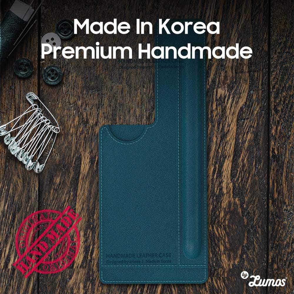 ARAREE STICK POCKET CP For Samsung Galaxy Z Fold 3/Z Fold 4/Z Fold 5 All In One S Pen & Card Pocket Wallet