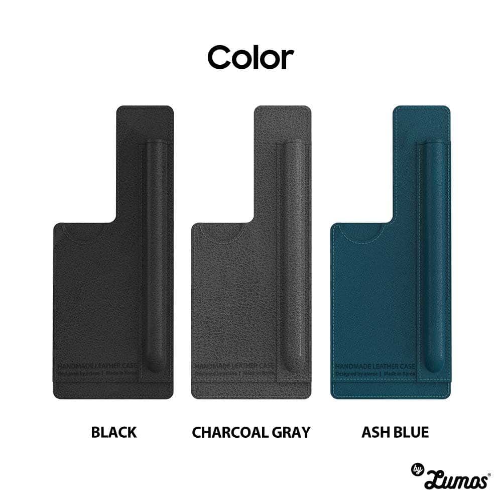 ARAREE STICK POCKET CP For Samsung Galaxy Z Fold 3/Z Fold 4/Z Fold 5 All In One S Pen & Card Pocket Wallet
