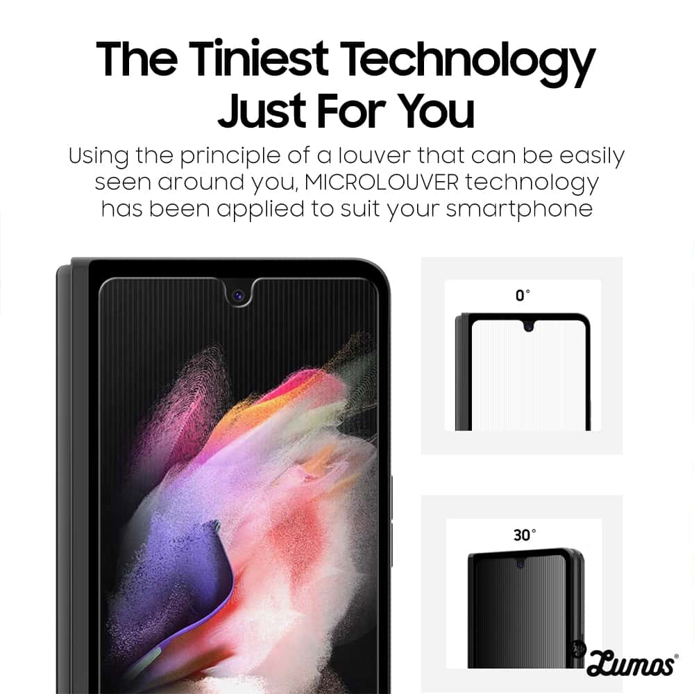 ARAREE SUB CORE PRIVACY Samsung Z Fold 3 & Fold 4 Premium Tempered Glass