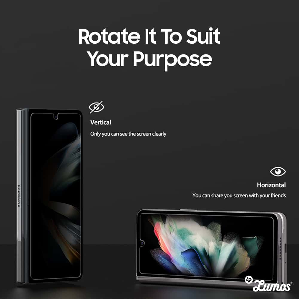 ARAREE SUB CORE PRIVACY Samsung Z Fold 3 & Fold 4 Premium Tempered Glass