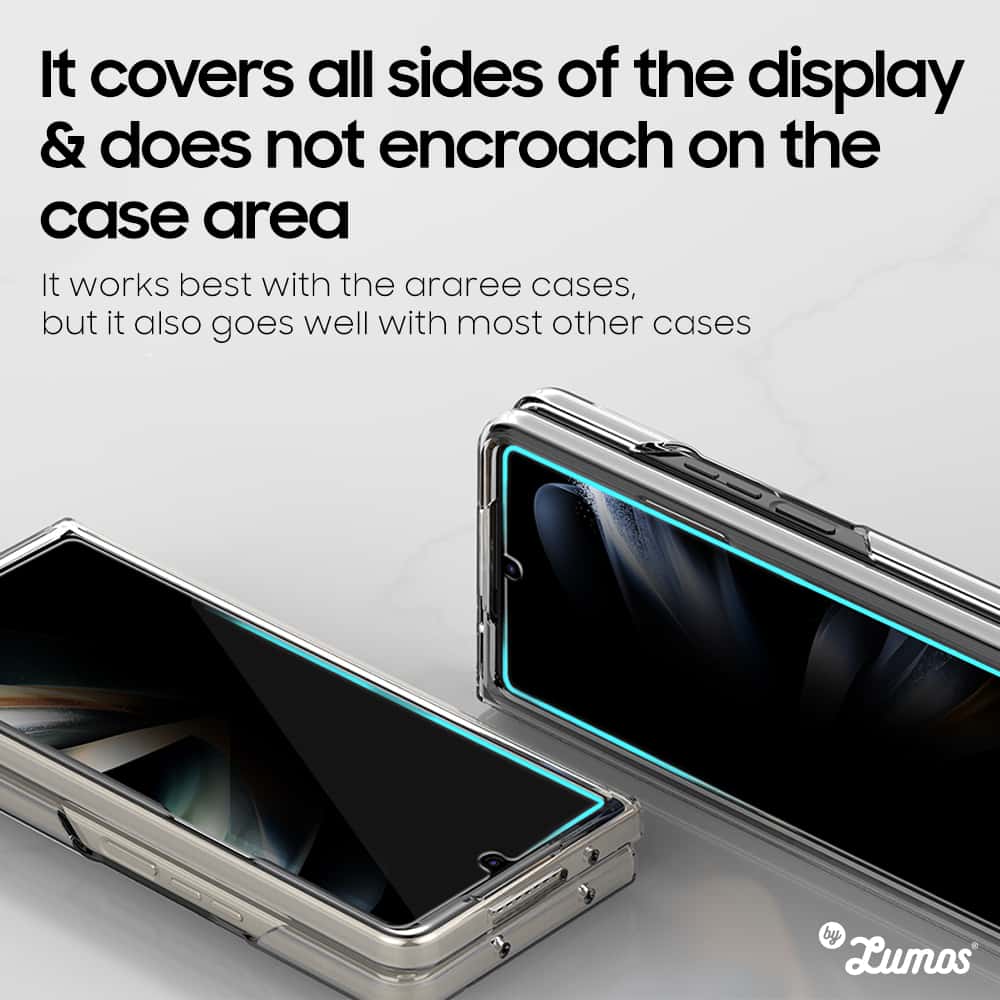 ARAREE SUB CORE PRIVACY Samsung Z Fold 3 & Fold 4 Premium Tempered Glass