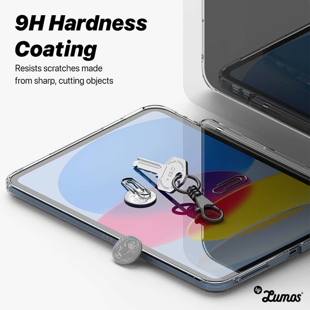 RINGKE iPad 10th Generation 2022 (10.9′′) Full Coverage Premium Tempered Glass
