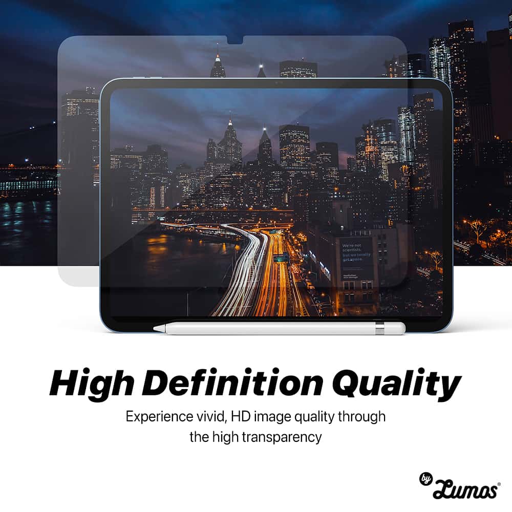 RINGKE iPad 10th Generation 2022 (10.9′′) Full Coverage Premium Tempered Glass