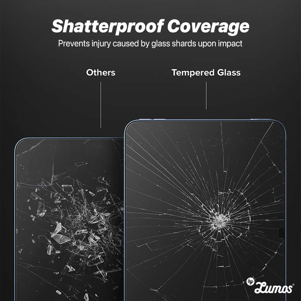 RINGKE iPad 10th Generation 2022 (10.9′′) Full Coverage Premium Tempered Glass