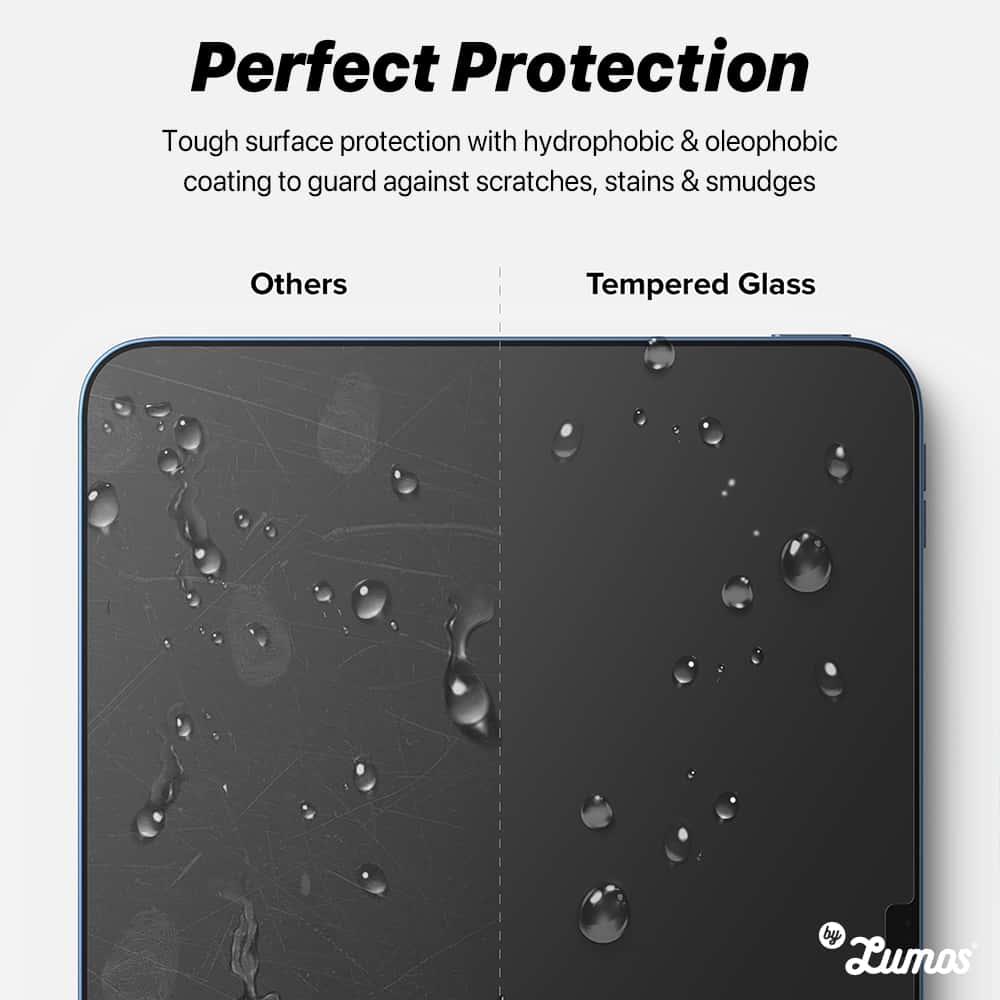 RINGKE iPad 10th Generation 2022 (10.9′′) Full Coverage Premium Tempered Glass