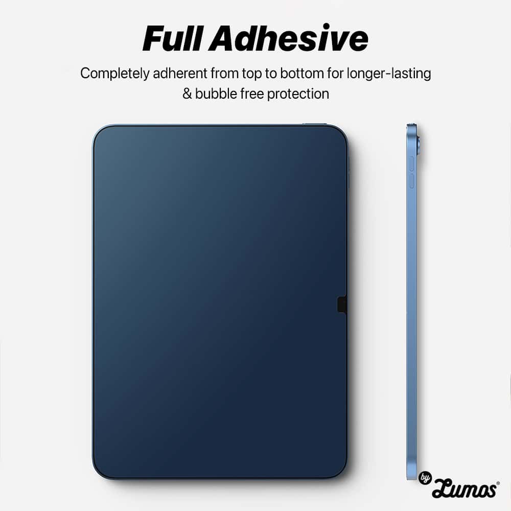 RINGKE iPad 10th Generation 2022 (10.9′′) Full Coverage Premium Tempered Glass