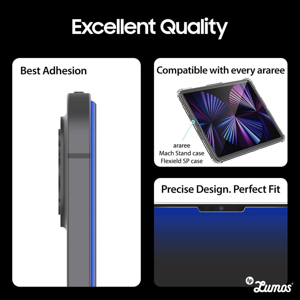 ARAREE SUBCORE Apple iPad 10th Gen. 10.9 Inch Premium Full Coverage Tempered Glass