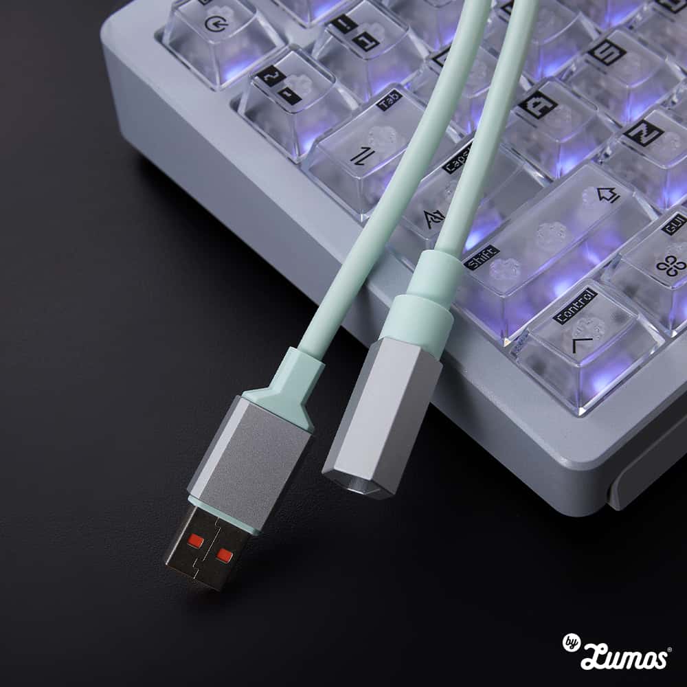 TEGIC COIL USB FAST CHARGING CABLE Fast Charger USB-C To USB-C 100W, USB-C To Lightning 27W, Cable 1.8M Long