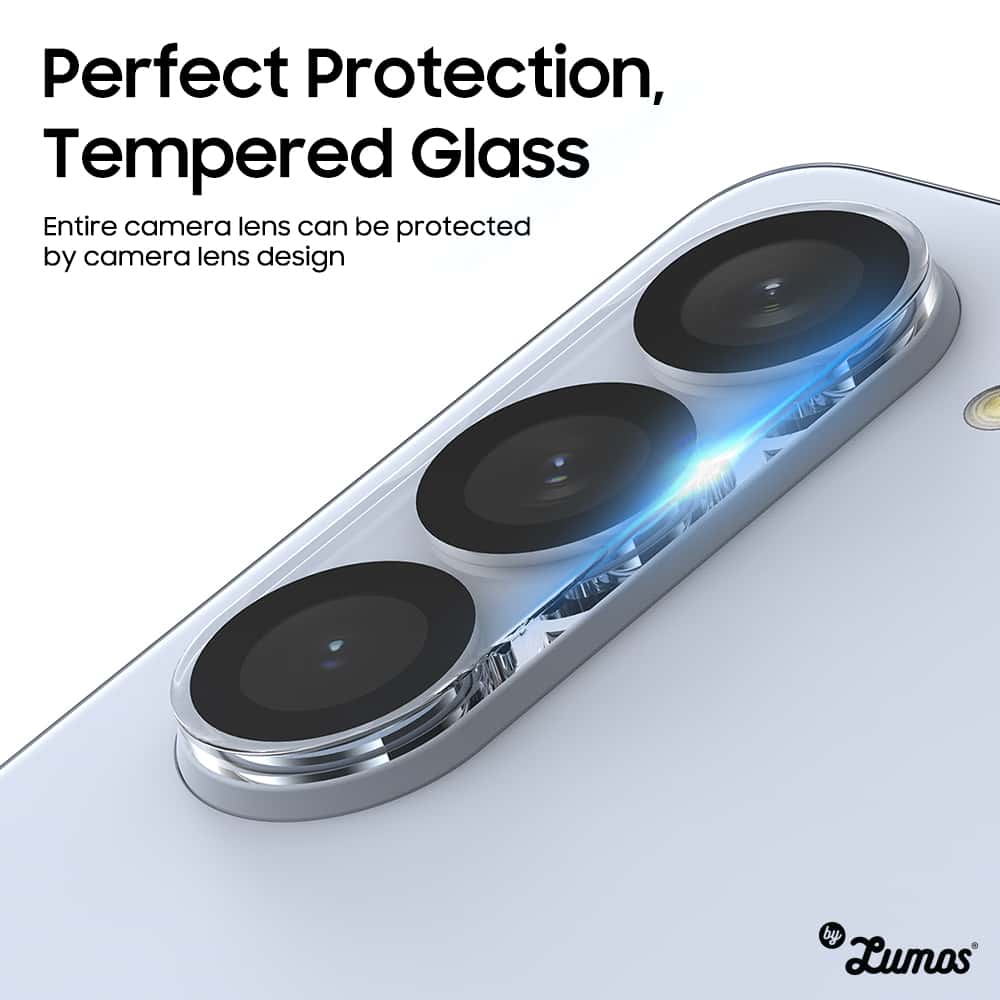 ARAREE CORE CM SAMSUNG GALAXY Z FOLD 5 FULL COVER CAMERA LENS TEMPERED GLASS
