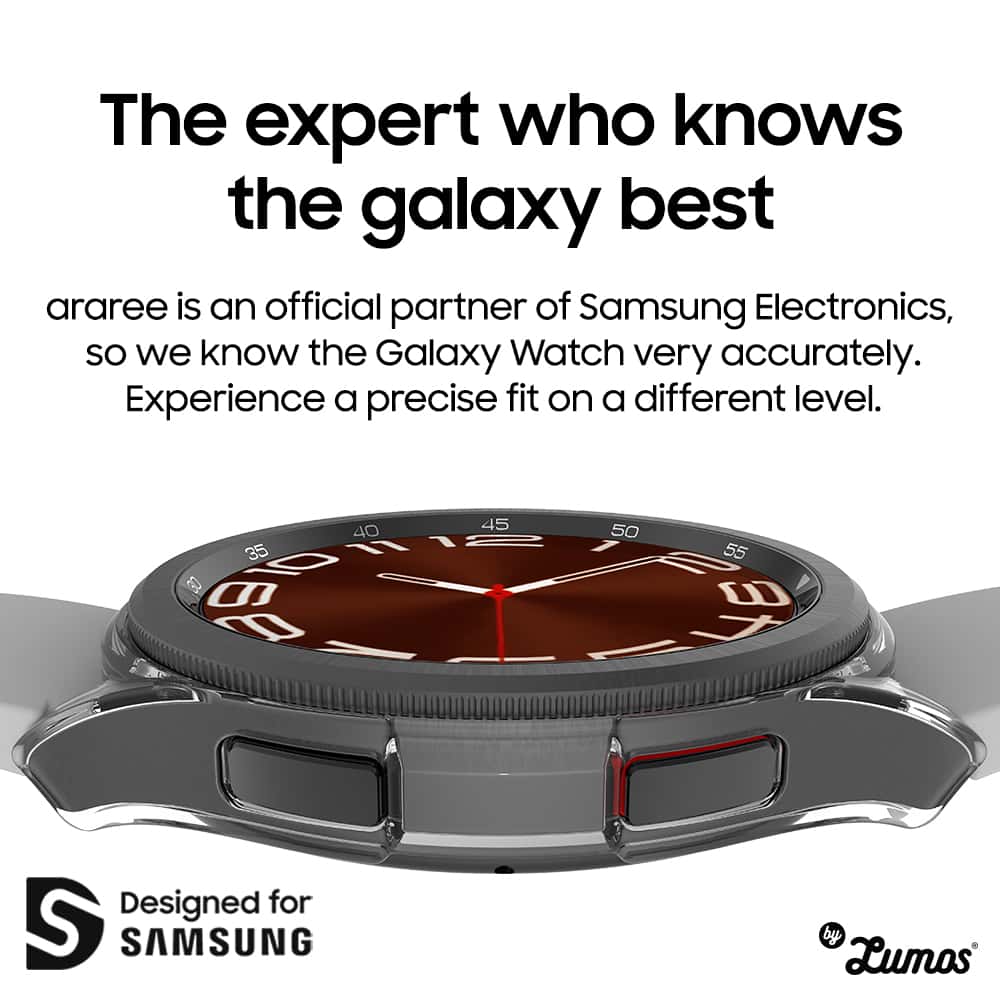 ARAREE NUKIN SERIES Samsung Galaxy Watch 6 Classic (43 / 47 mm) Full Protection Hard Cover Case