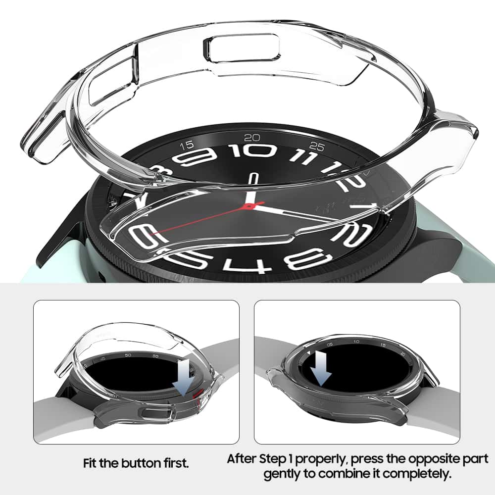 ARAREE NUKIN SERIES Samsung Galaxy Watch 6 Classic (43 / 47 mm) Full Protection Hard Cover Case