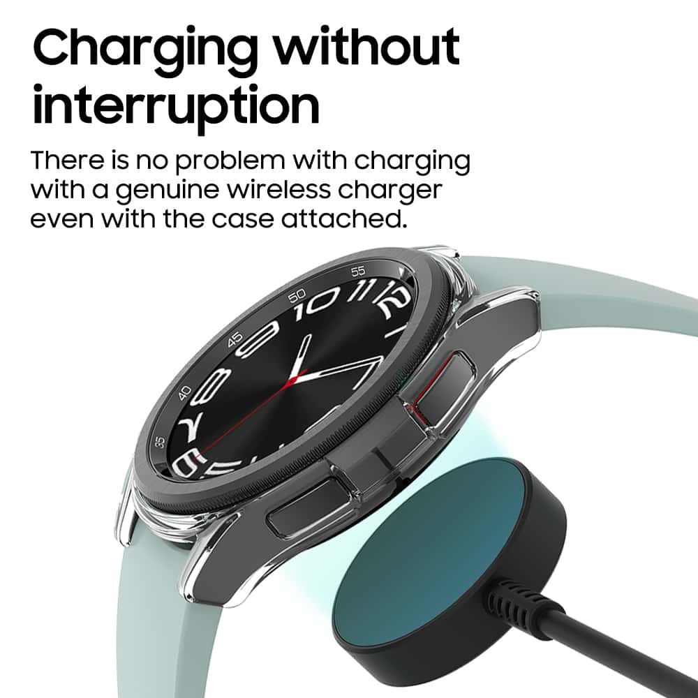 ARAREE NUKIN SERIES Samsung Galaxy Watch 6 Classic (43 / 47 mm) Full Protection Hard Cover Case