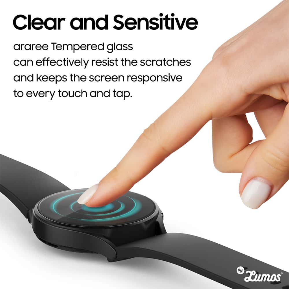 ARAREE SUB CORE Samsung Galaxy Watch 4/5/Watch 6(40mm/44mm) Include 2 Pcs Tempered Glass
