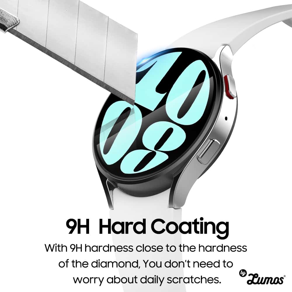 ARAREE SUB CORE Samsung Galaxy Watch 4/5/Watch 6(40mm/44mm) Include 2 Pcs Tempered Glass