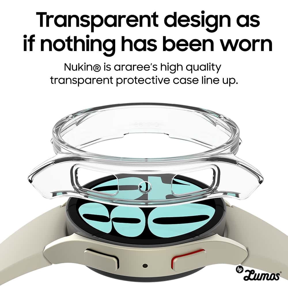 ARAREE NUKIN SERIES Samsung Galaxy Watch 6 (40 / 44 Mm) Full Protection Hard Cover Case