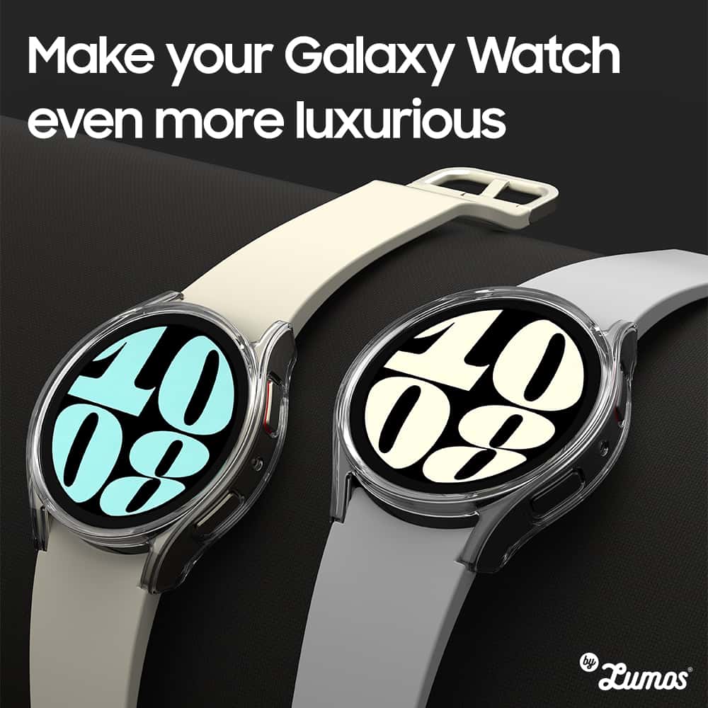 ARAREE NUKIN SERIES Samsung Galaxy Watch 6 (40 / 44 Mm) Full Protection Hard Cover Case
