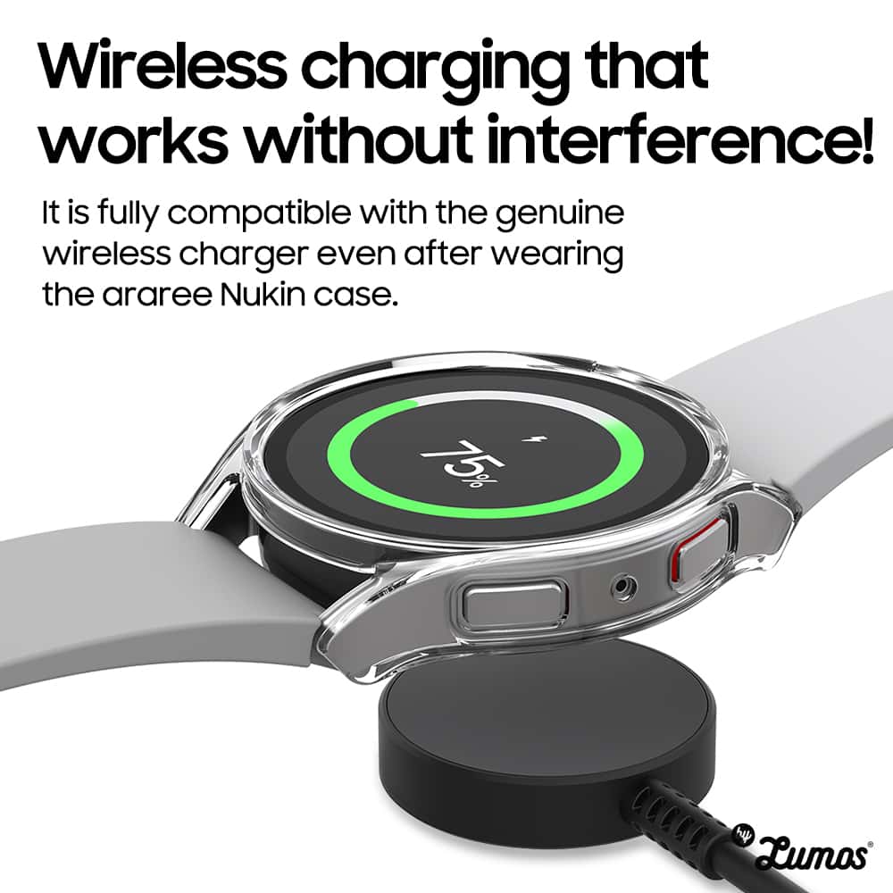 ARAREE NUKIN SERIES Samsung Galaxy Watch 6 (40 / 44 Mm) Full Protection Hard Cover Case