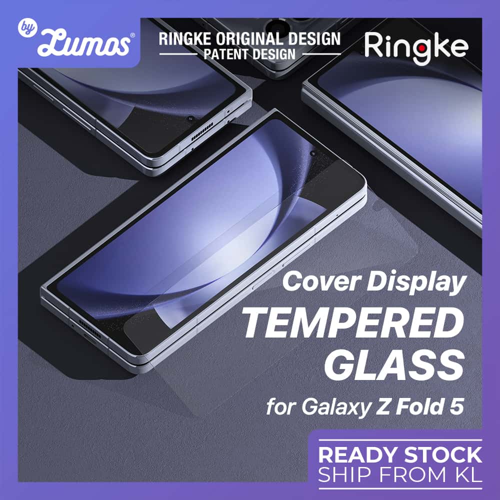 RINGKE COVER DISPLAY TEMPERED GLASS For Samsung Galaxy Z Fold 5