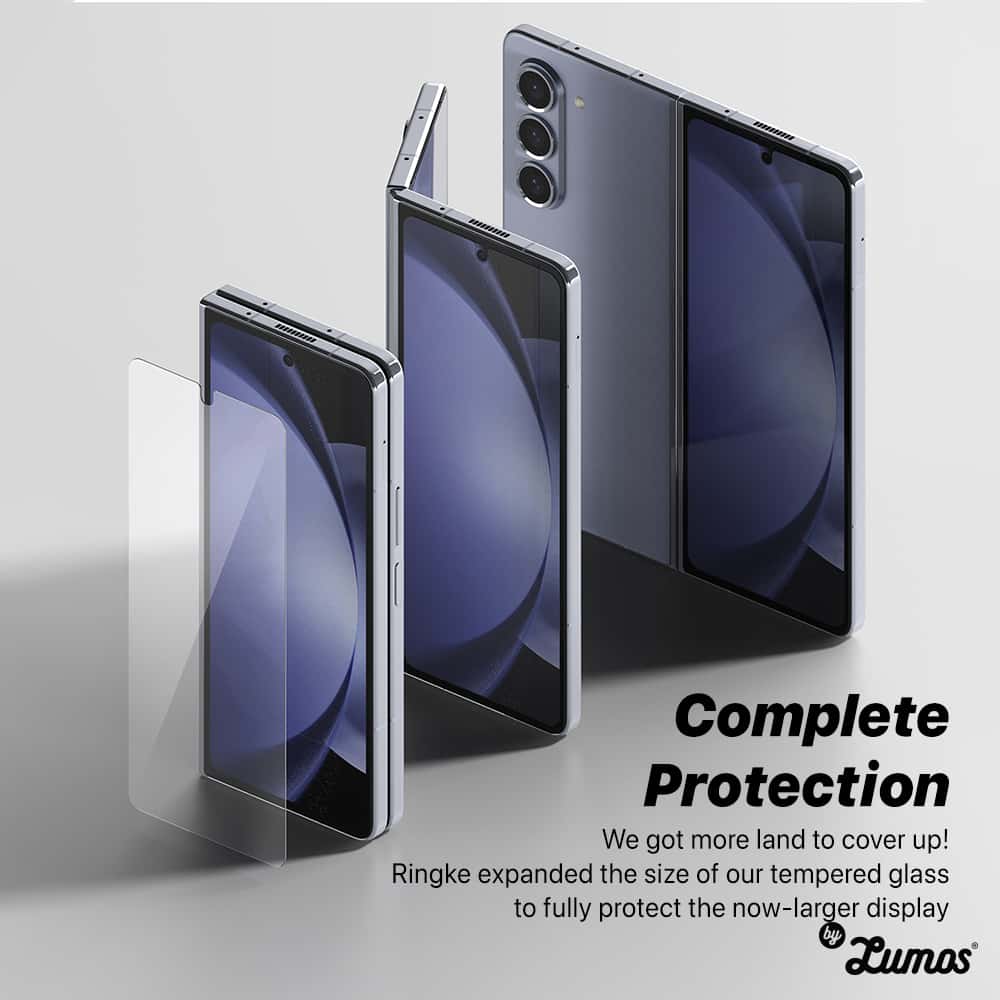 RINGKE COVER DISPLAY TEMPERED GLASS For Samsung Galaxy Z Fold 5