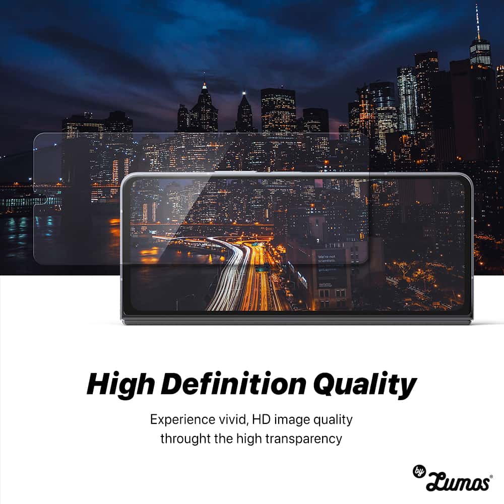 RINGKE COVER DISPLAY TEMPERED GLASS For Samsung Galaxy Z Fold 5