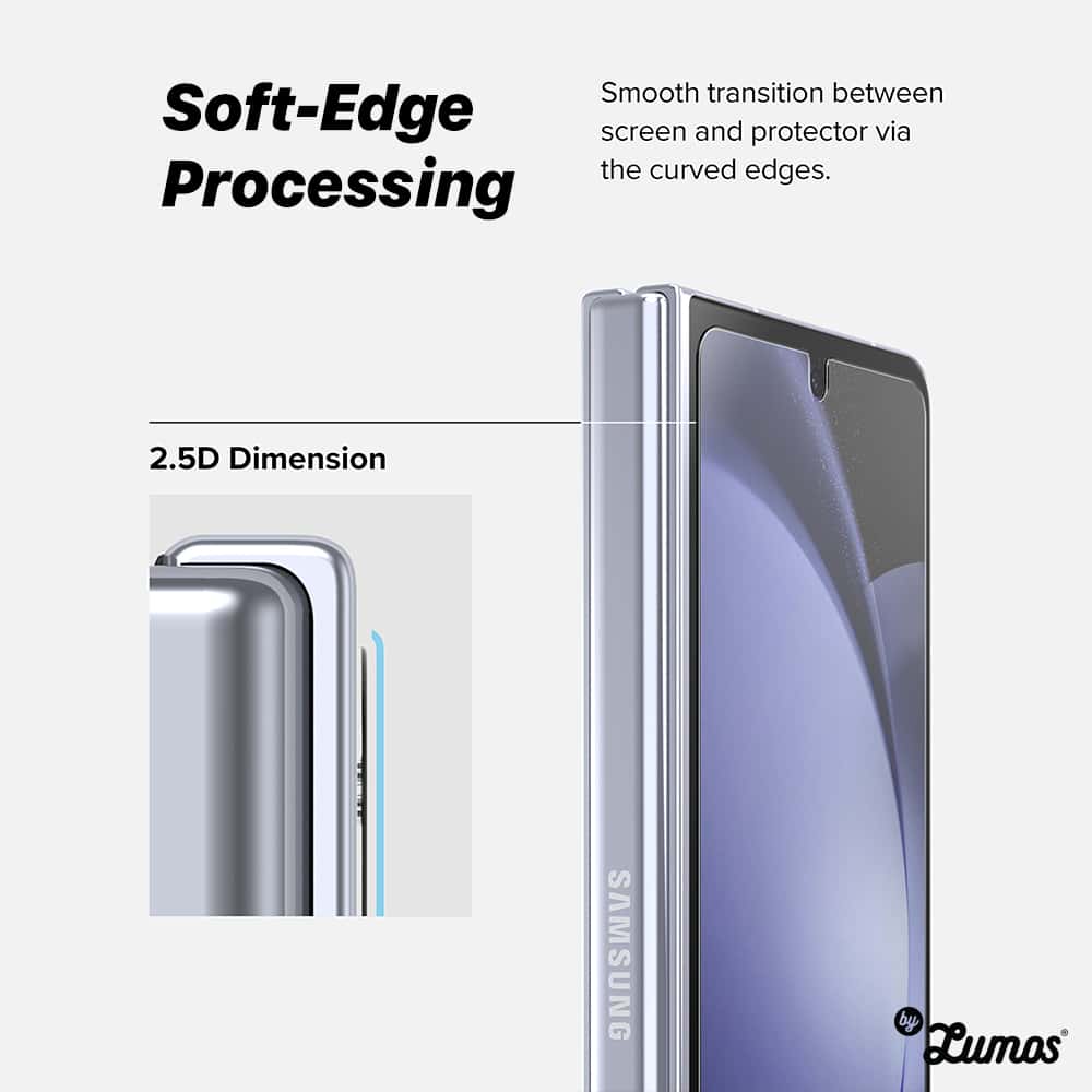 RINGKE COVER DISPLAY TEMPERED GLASS For Samsung Galaxy Z Fold 5