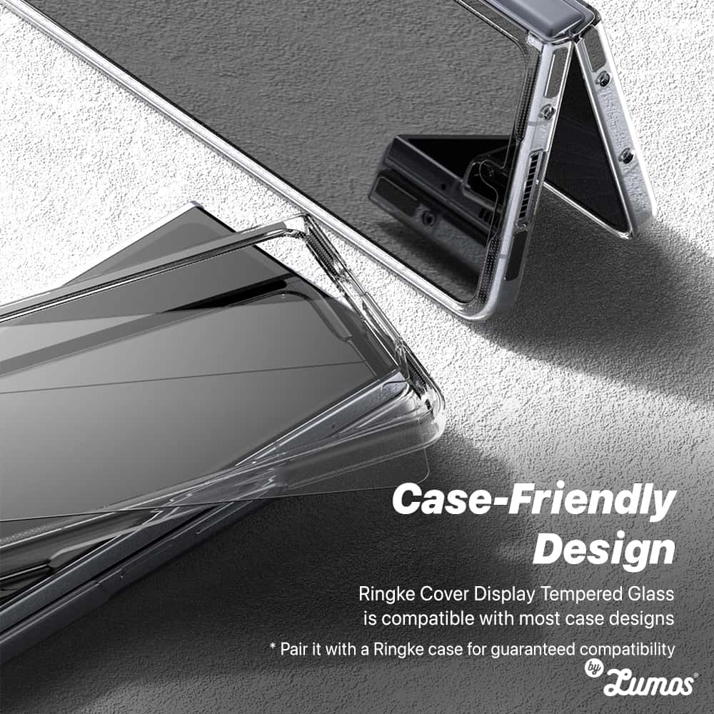 RINGKE COVER DISPLAY TEMPERED GLASS For Samsung Galaxy Z Fold 5