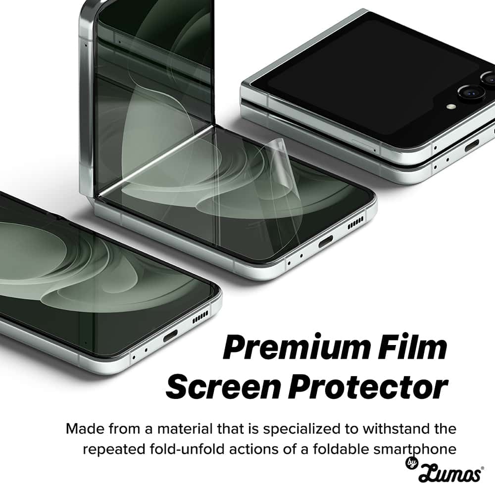 RINGKE Dual Easy Film 2 Pcs For Samsung Galaxy Z Flip 5 (Inner display screen protector)